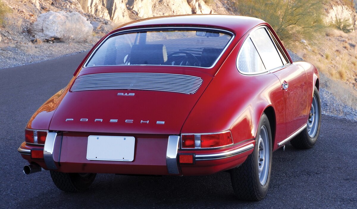 Porsche 912: Слышали о таком «Порше»? | Машина времени | Дзен