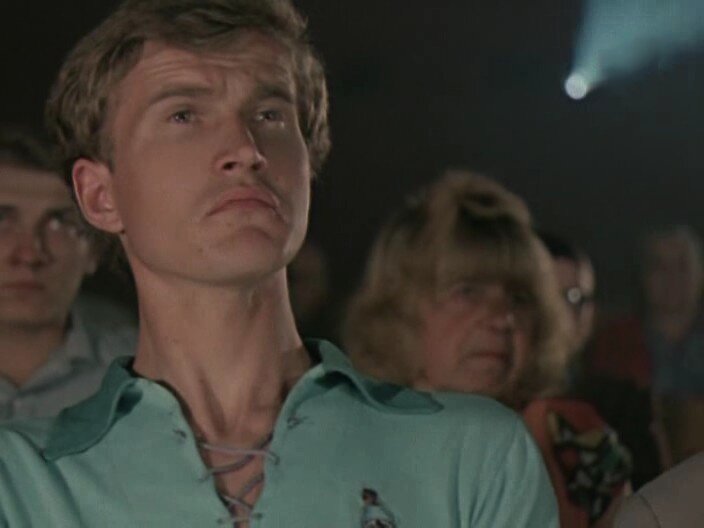 Леонид Белозорович в кадре из х/ф «Великое противостояние» (1974 год)