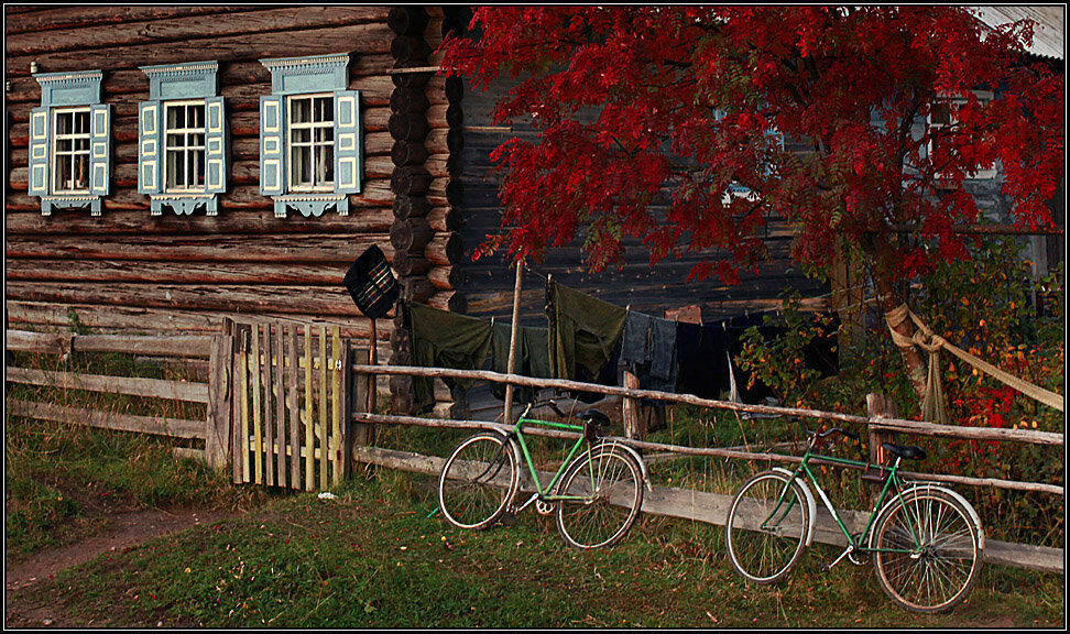 Деревенская фотография настенная история народа