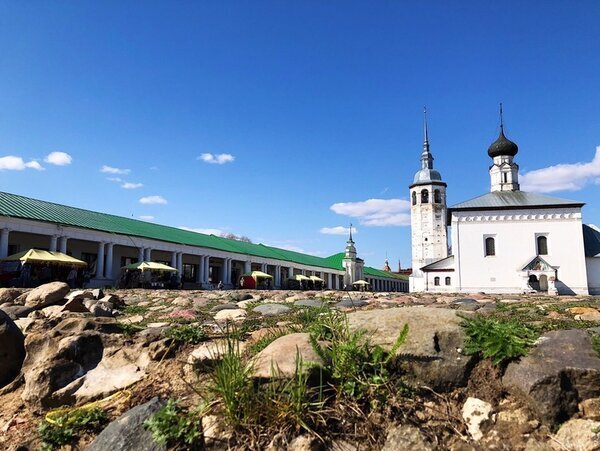 Торговая площадь, Суздаль