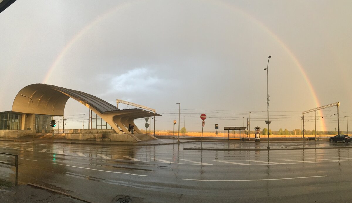 Даже в дожде есть плюс