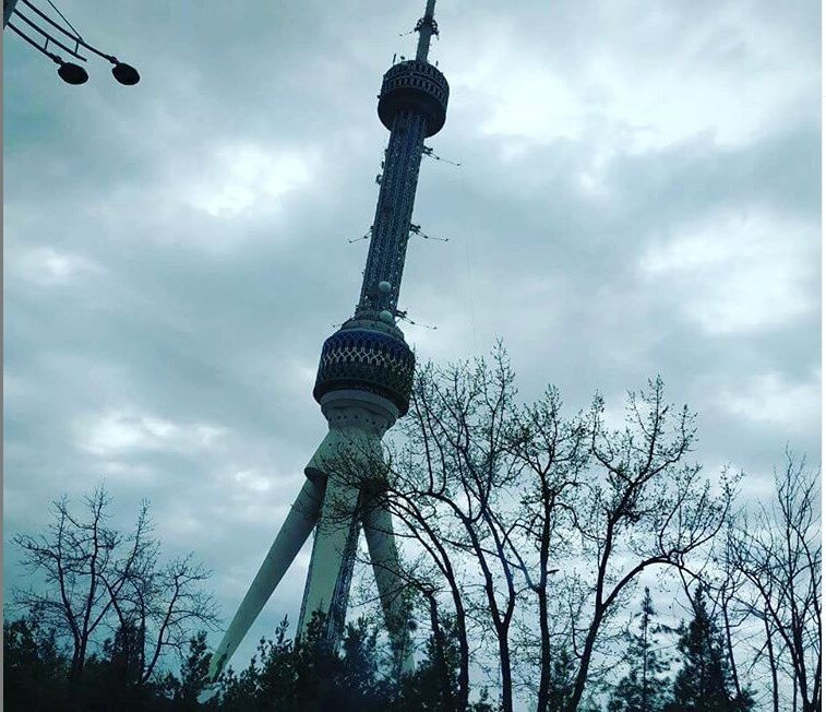 Ташкент телевышка