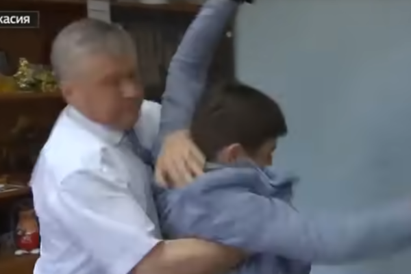 Фото: скриншоты с видео канала Россия 24