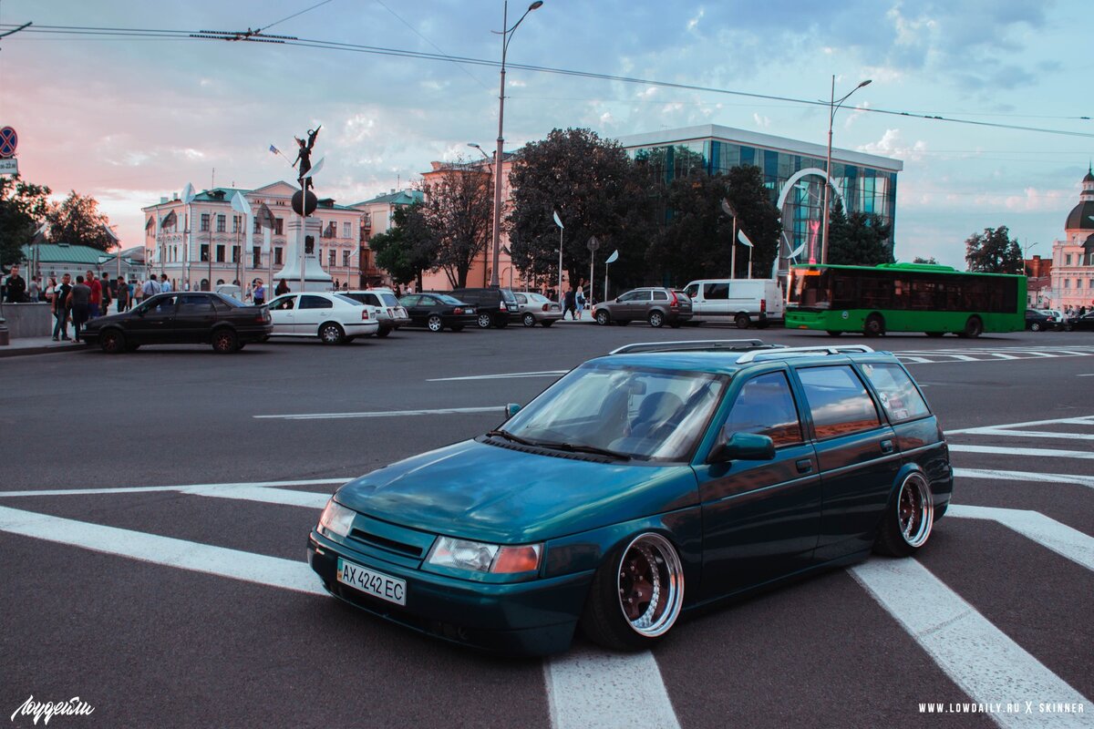 Р’РђР— 2113 Lowdaily