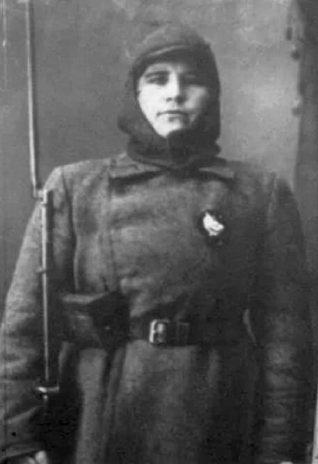 Мария Андреевна Попова в годы Гражданской войны - прототип знаменитой Анки-пулеметчицы