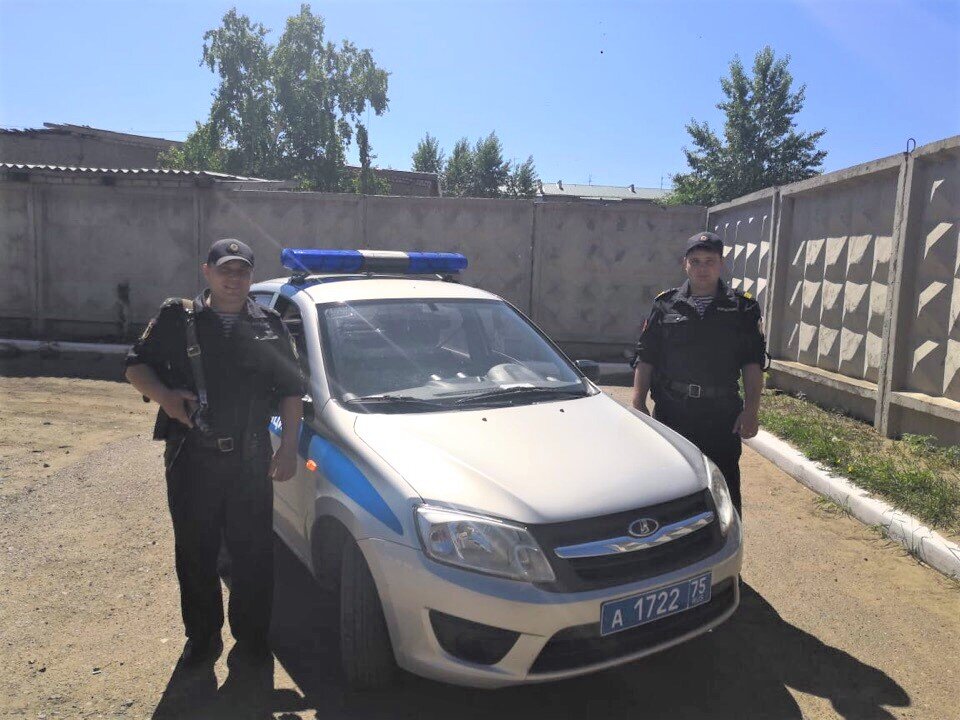 фото пресс-службы краевого управления Росгвардии по Забайкальскому краю 