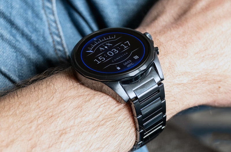 Ax connected smartwatch sale