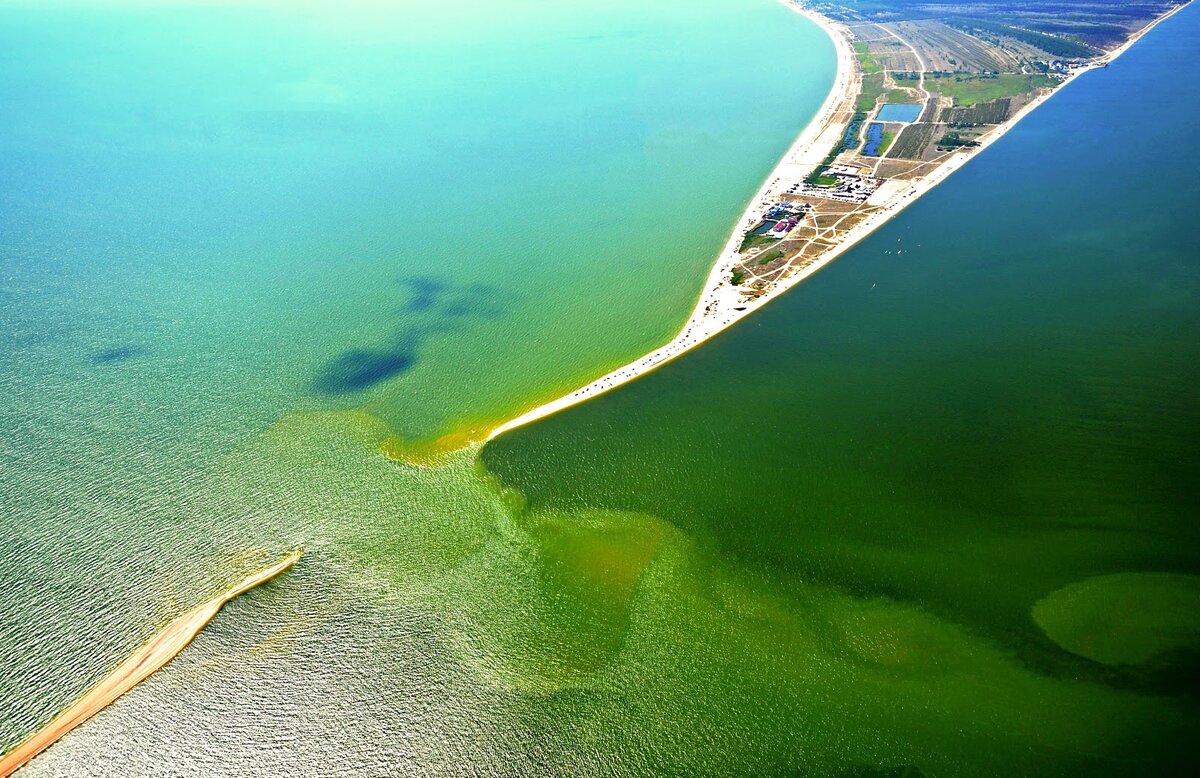 Поселок Должанский Азовское море