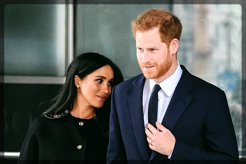 Меган Маркл, Принц Гарри