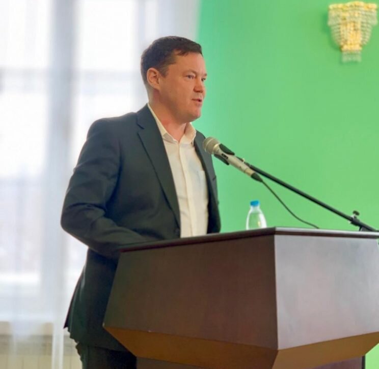 Дмитрий Ежов, председатель Общественной палаты Ульяновской области, главный редактор Ulpressa.ru