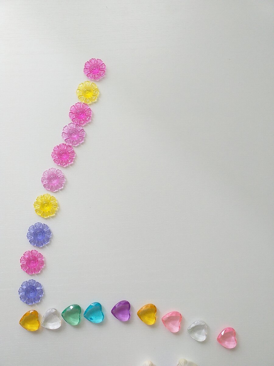 "Ряды при аутизме" фото из личного архива автора. 