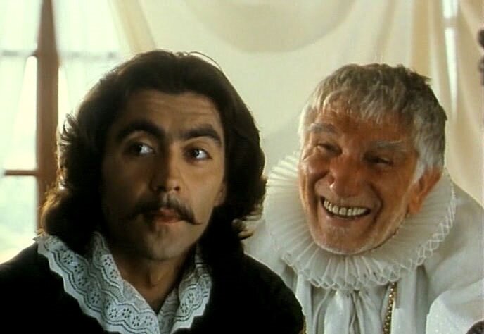 Степан и Армен Джигарханяны в фильме "Дон-Кихот возвращается". Фото из сети Интернет