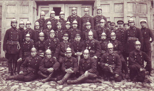 Сотрудники НКВД, первая половина 30-х годов XX века.