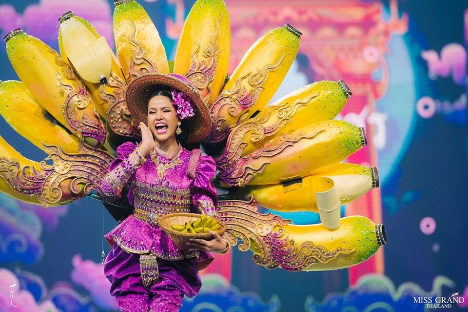 Костюм: Бананы Таиланда.