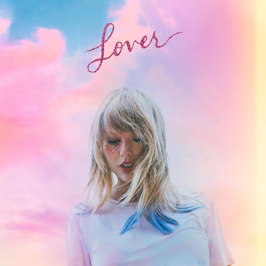 Обложка альбома «Lover» Фото: Apple Music