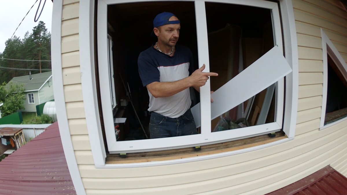 Как грамотно установить водоотлив на металлопластиковое окно. Все ...