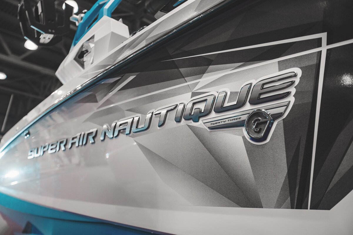 Детализация корпуса Nautique Super Air