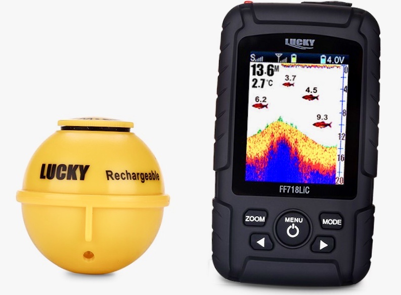 Компактный эхолот с потрясающей точностью