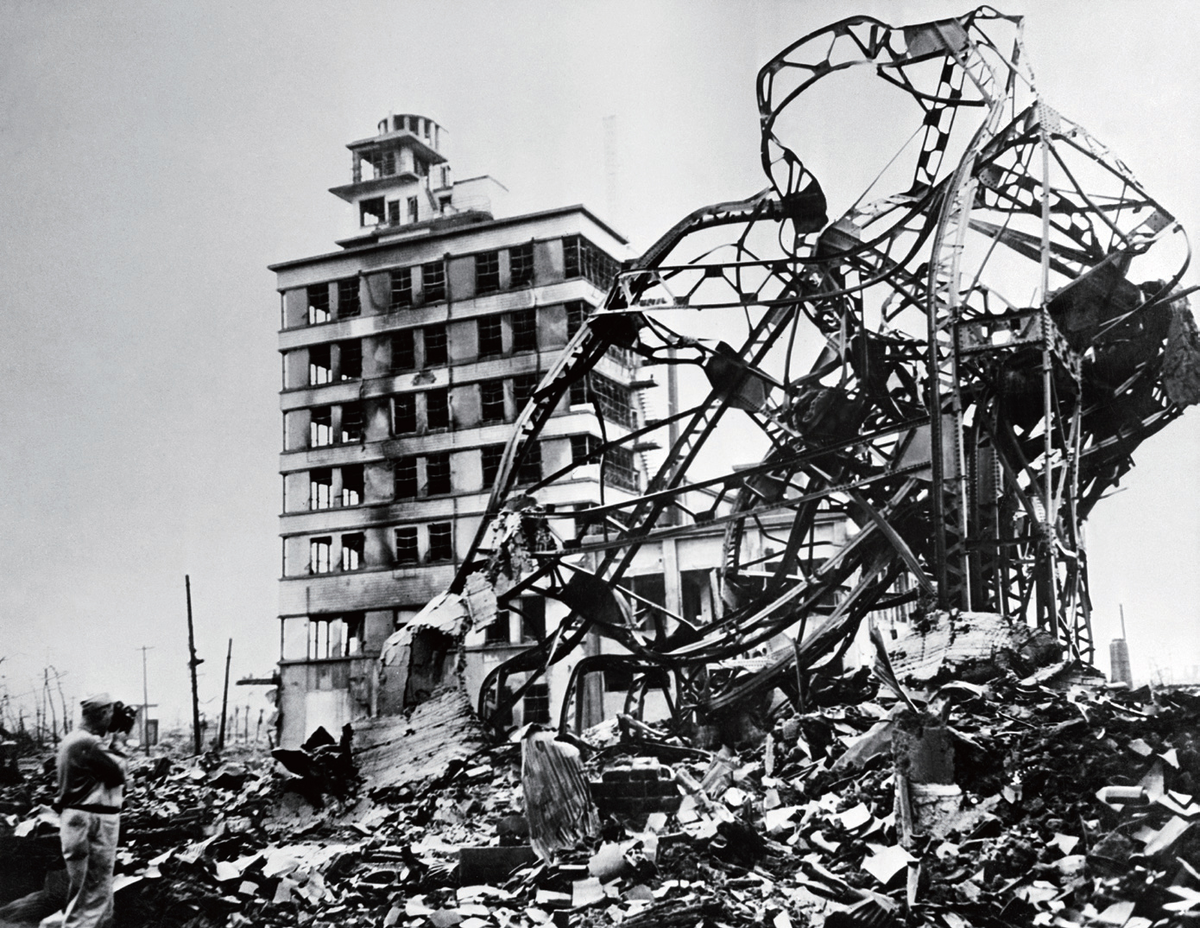 Хиросима и Нагасаки атомная бомбардировка. 9 августа хиросима