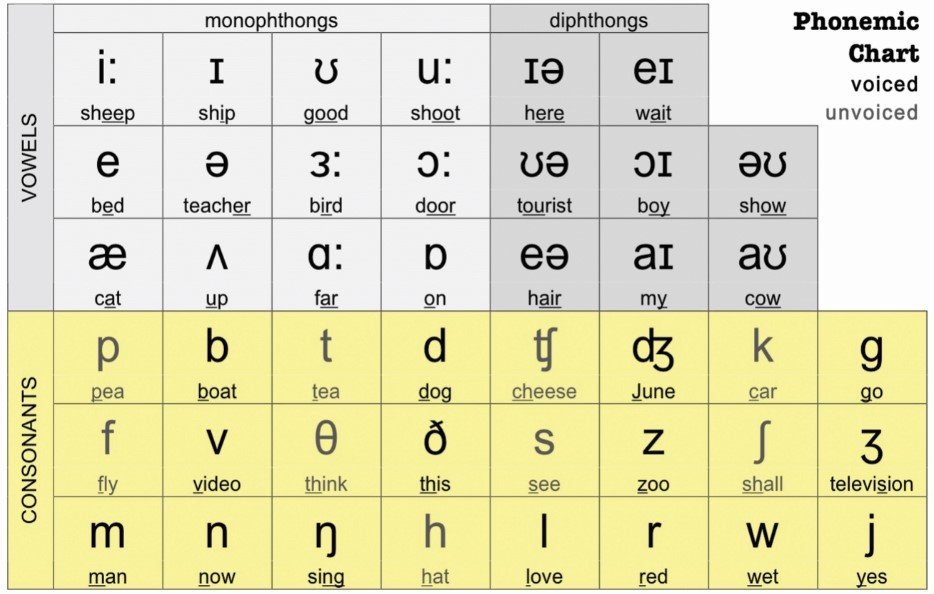 International Phonetic Alphabet