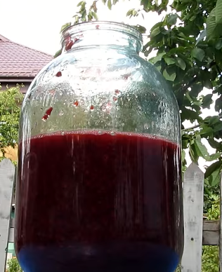 Малиновое пюре