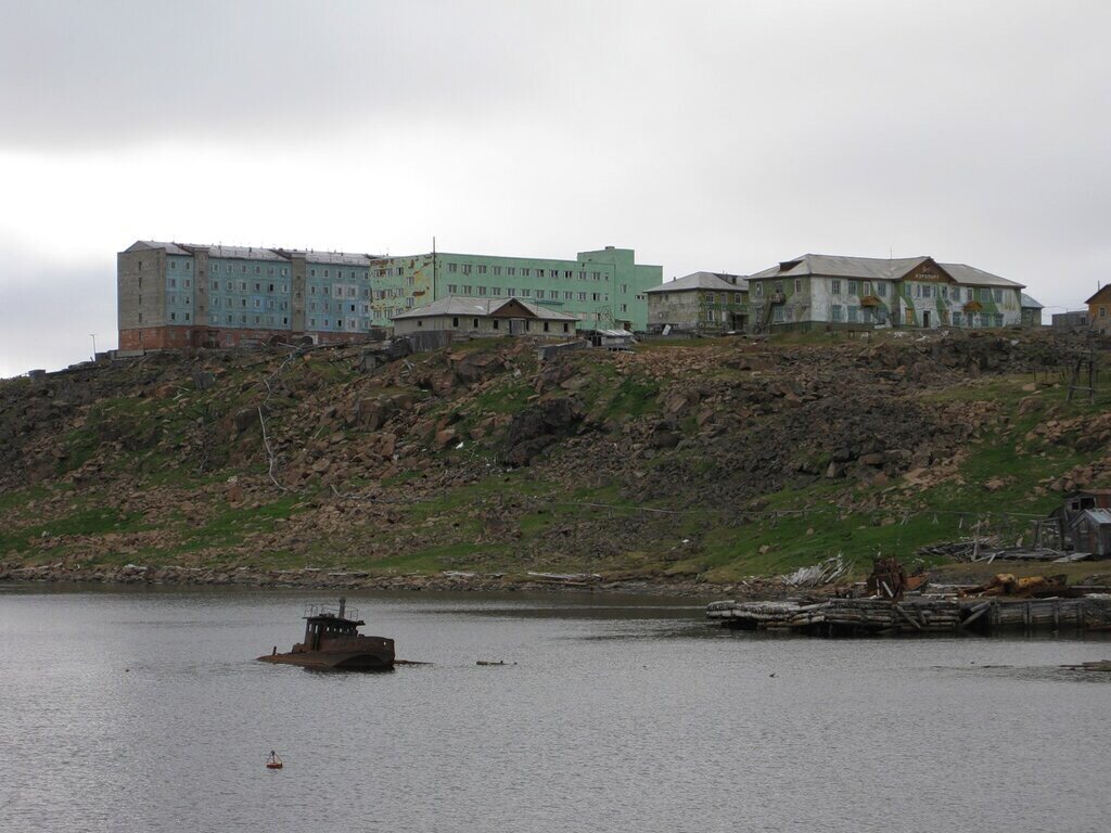 Остров диксон