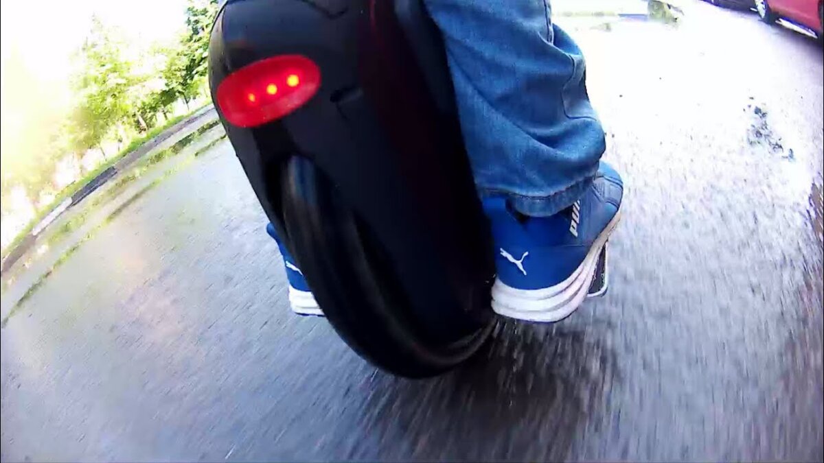 Я на моноколесе