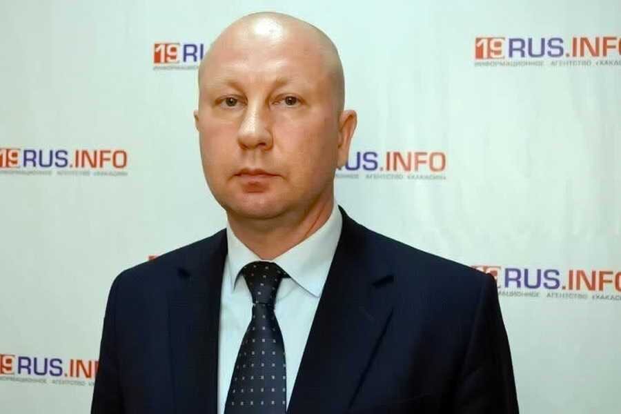 Константин Харисов. Фото ИА Хакасия