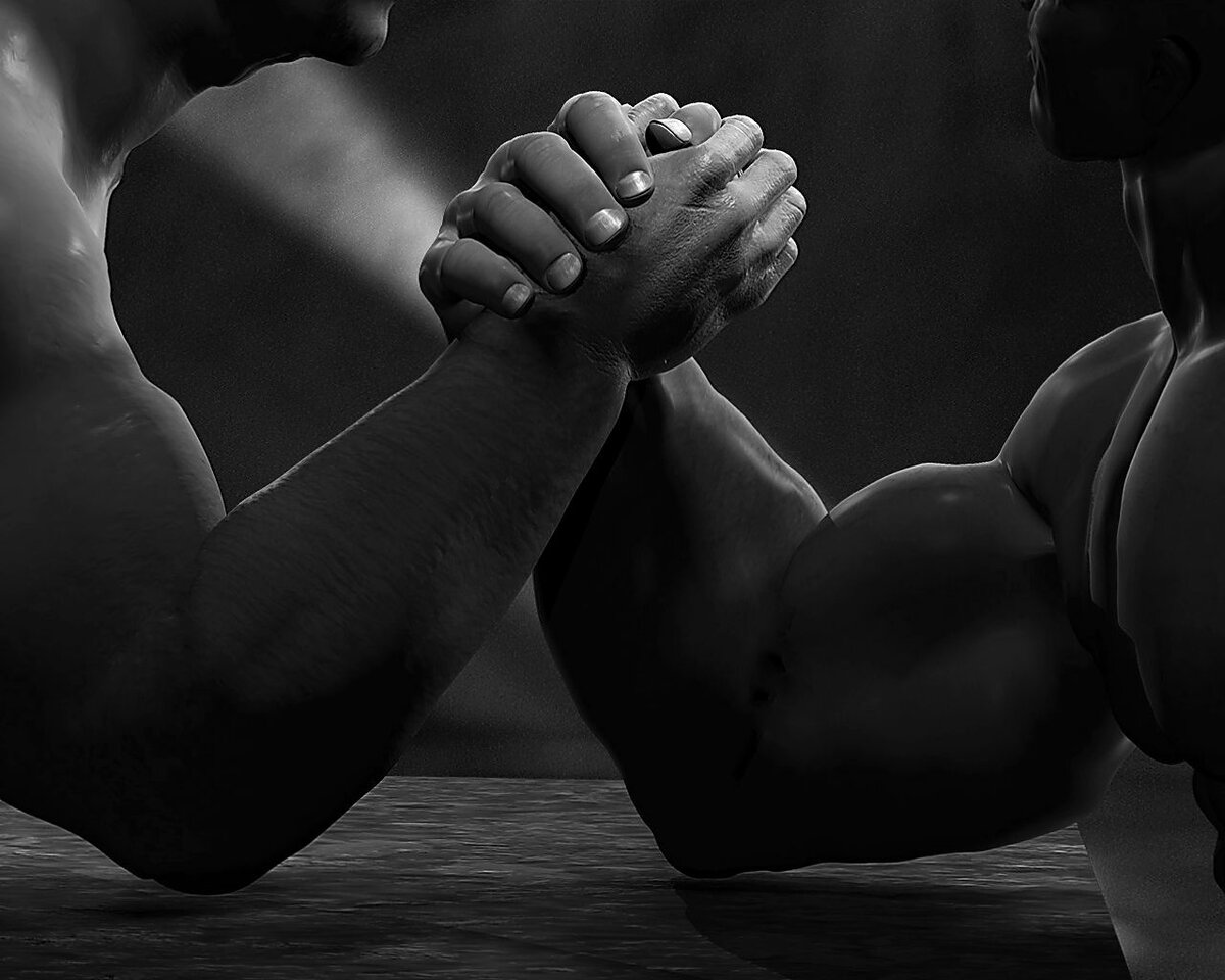 Рукопожатие в эпоху Римлян