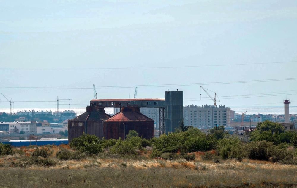 КОС "Южные" в Севастополе, настоящее время. Фото: sevnews.info. 