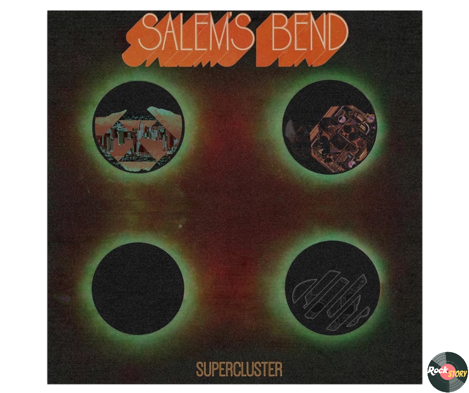 На фото обложка альбома Supercluster группы Salem's Bend