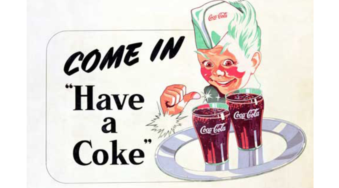 Sprite Boy на рекламных буклетах и постерах.