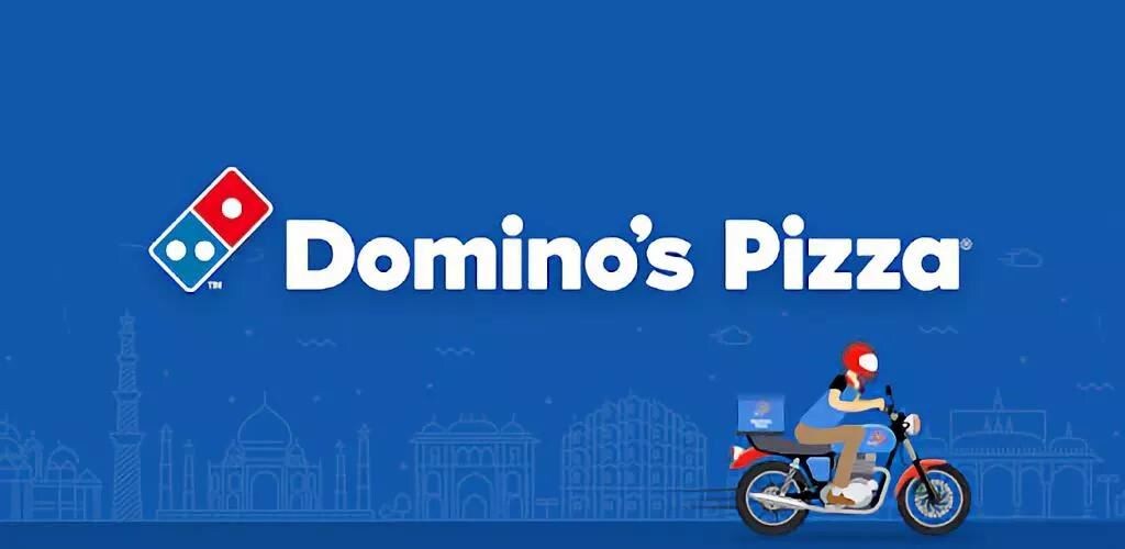 Логотип Domino’s Pizza