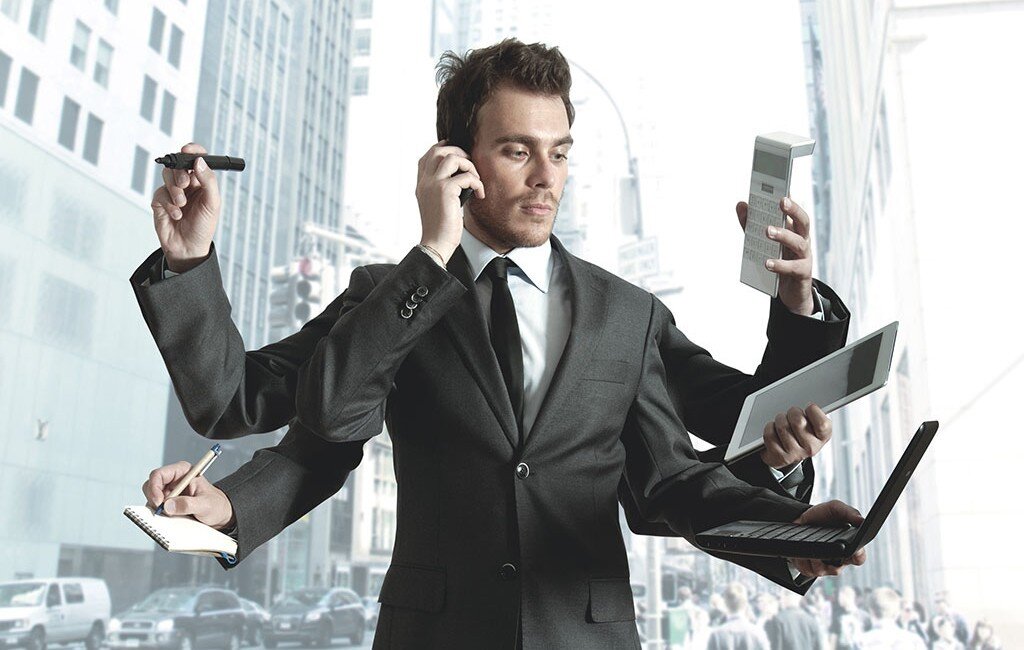 Пожалуй, вот так выглядит эффективный совместитель.