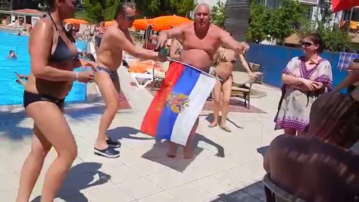Отдых русских в турции фото