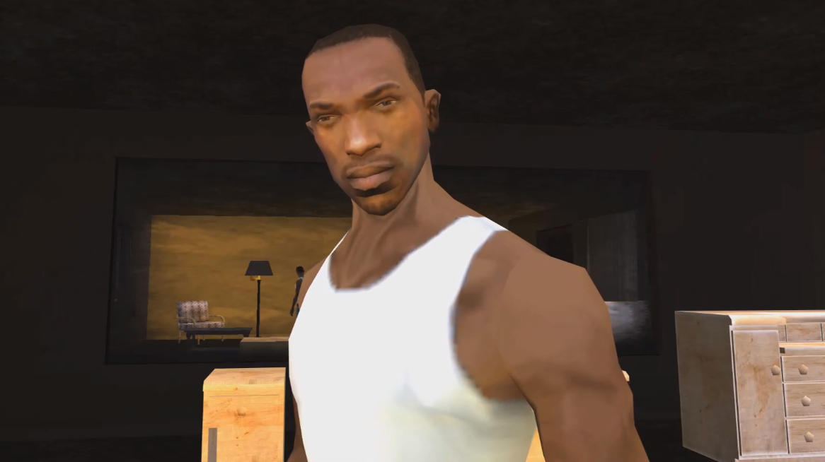 Carl johnson gta sa. Карл Джонсон Сиджей. Карл Джонсон Сиджей в ГТА 5. Карл Джонсон Сан андреас. GTA San Andreas Карл Джонсон.