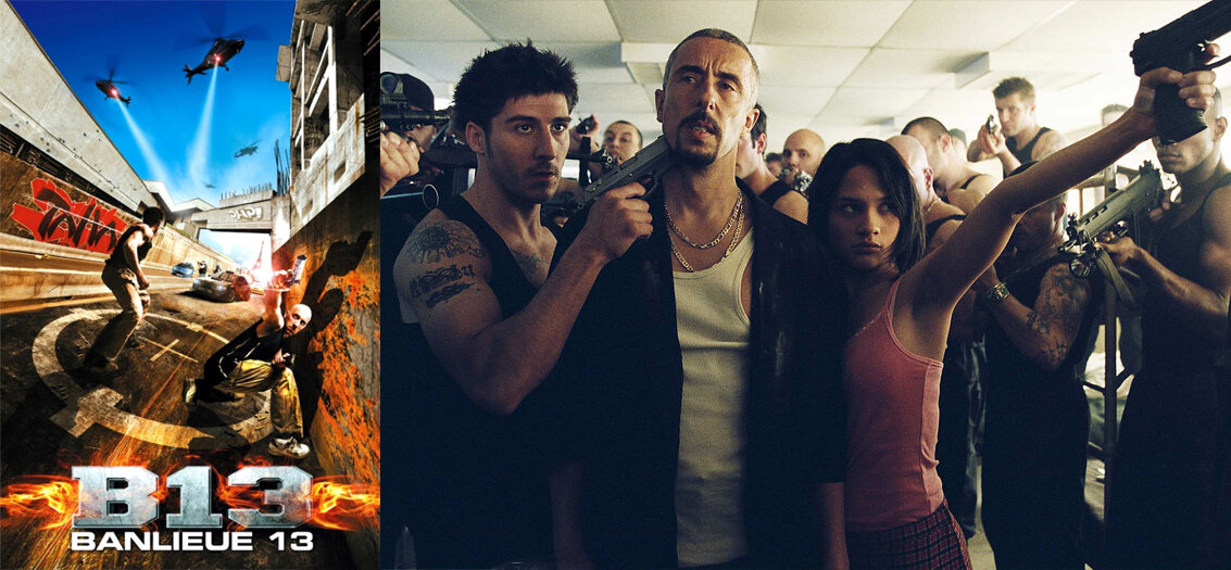 Режиссер: Пьер Морель; В ролях: Сирил Раффаэлли, Давид Белль, Биби Насери и др.