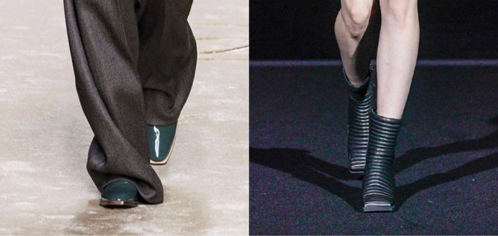 Коллекции «осень-зима 2019/2020» от Fendi и  Balenciaga