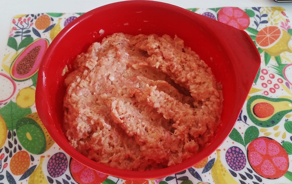 Сочные котлетки из фарша m.zaborowska