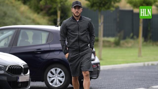 Азар приехал на тренировку