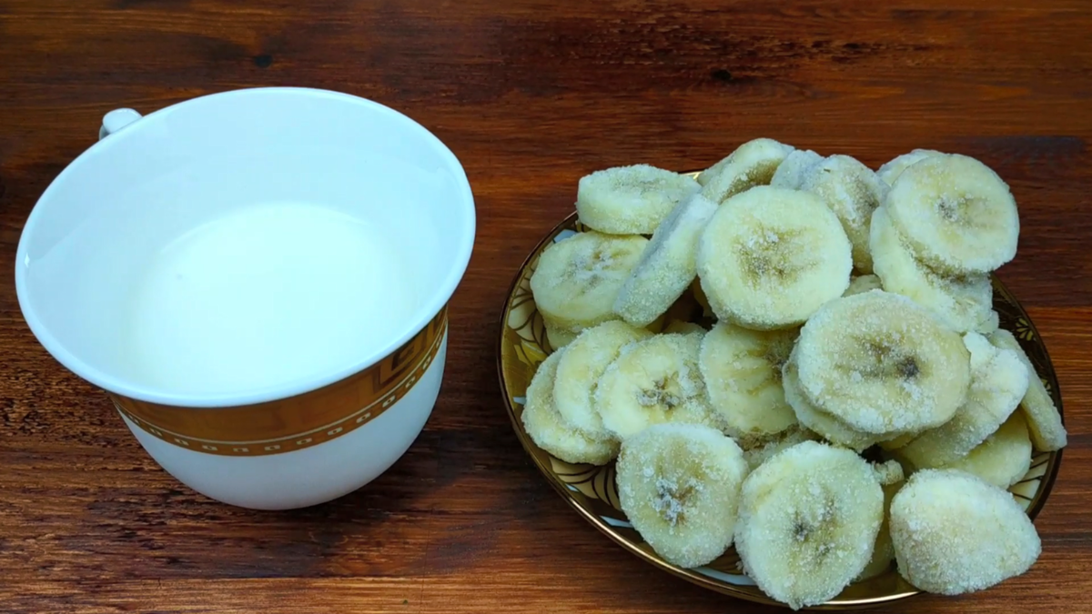 банановое мороженое