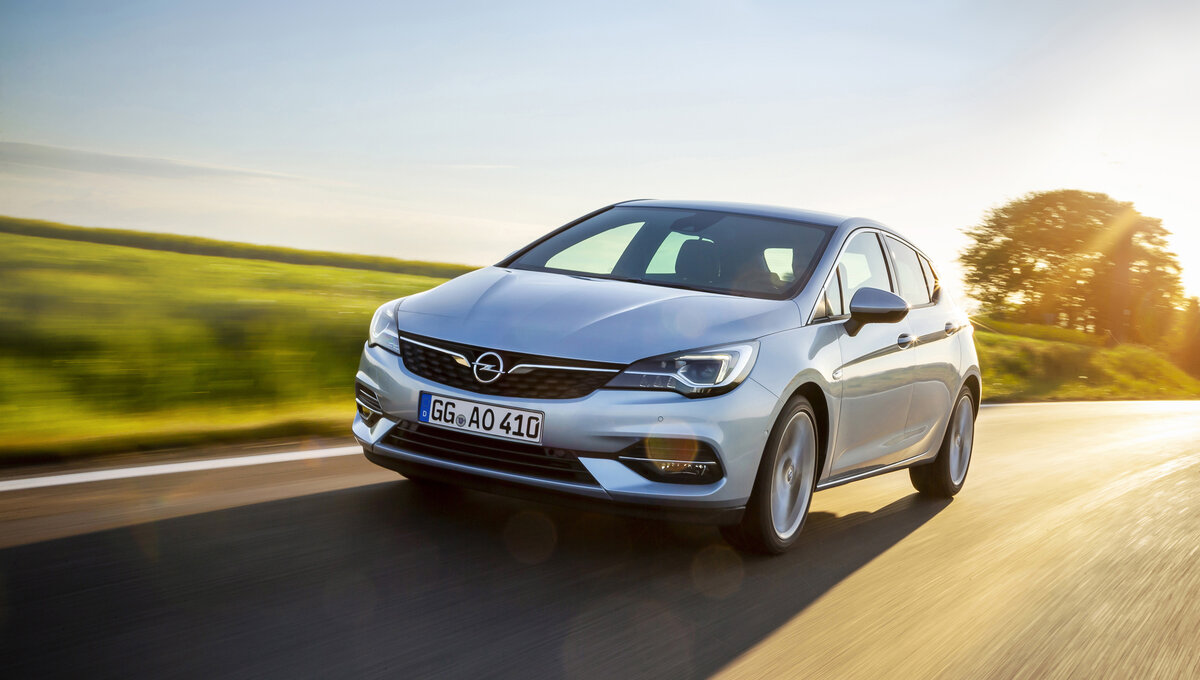 Opel Astra поколения K. В России продаваться не будет.