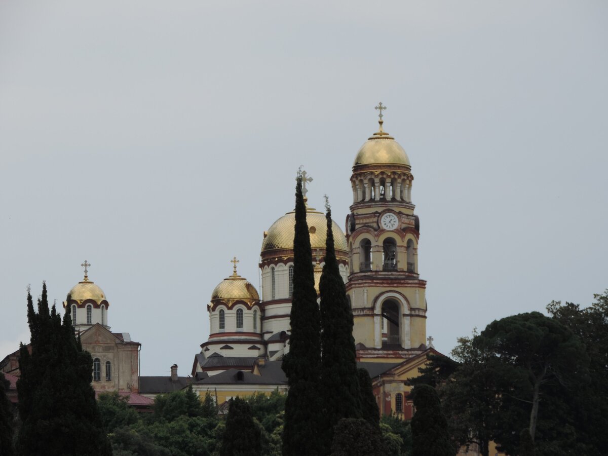 Новоафонский монастырь