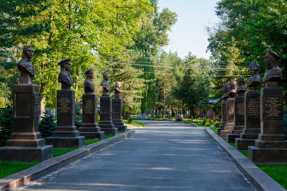 Аллея Славы. Фото из открытых источников.
