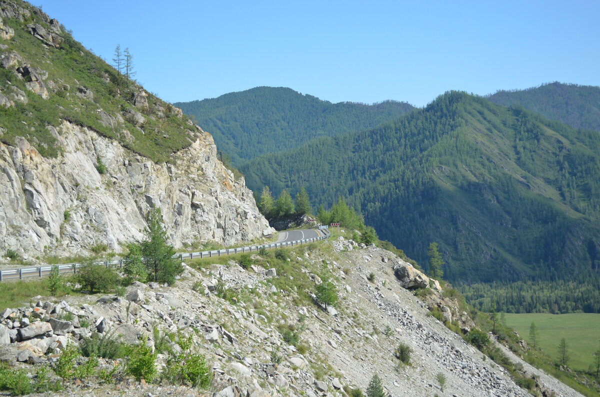 На перевале Чике-Таман. Фото автора