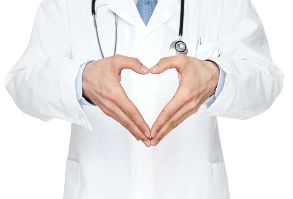 Фото врач и пациент для презентации