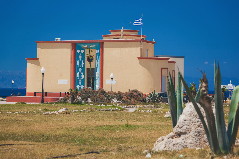 Аквариум на Родосе