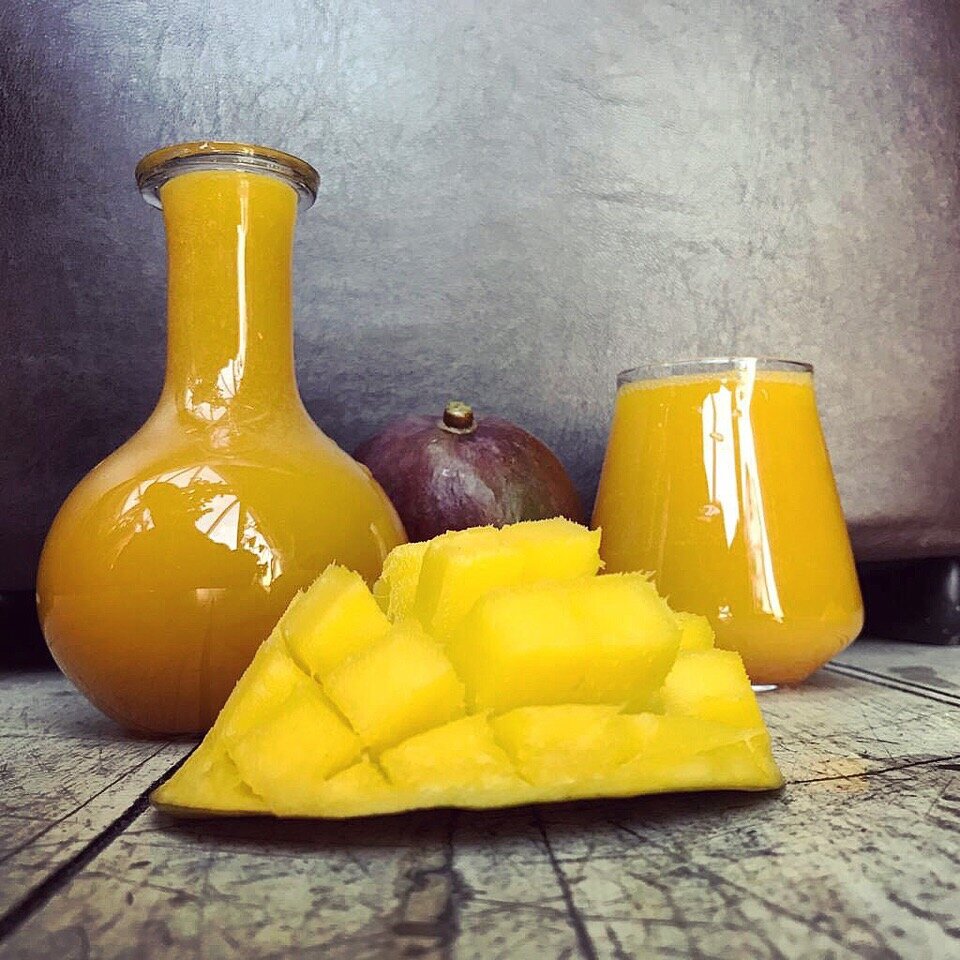 Smoothie You Deserve: Mango, 8%.