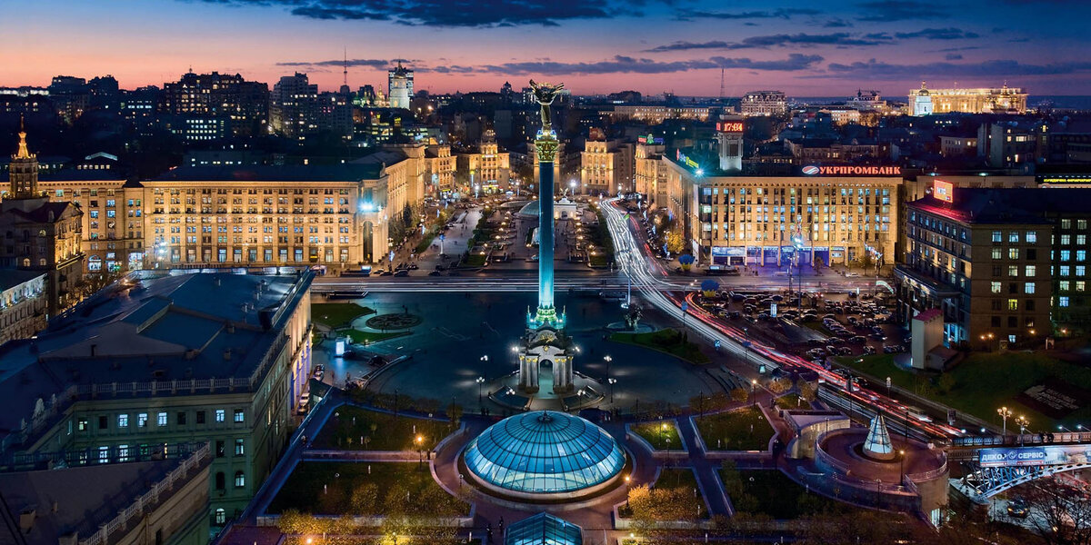 Самые большие города Украины | Человек и мир | Дзен