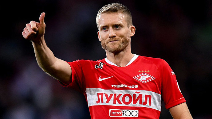                    Андре Шюррле / Фото: © РИА Новости / Алексей Филиппов    